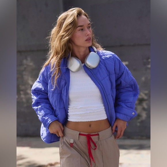 ▪️NWT Free People Pippa Packable Puffer Jacket in Pulse - Picture 7 of 14